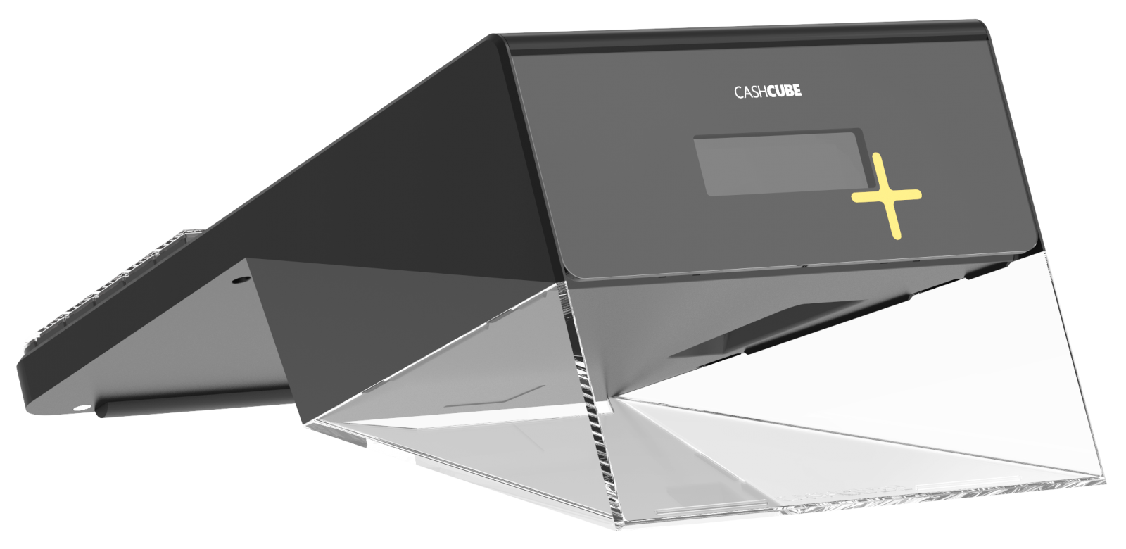 CashCube Ultralight / fekete online pénztárgép