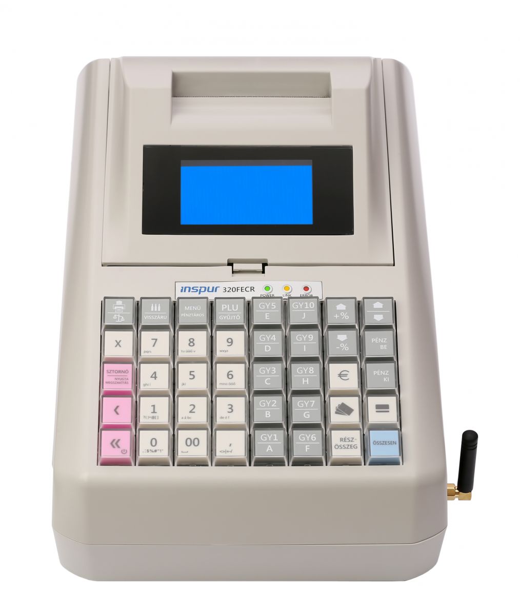 Inspur 320 FECR online pénztárgép